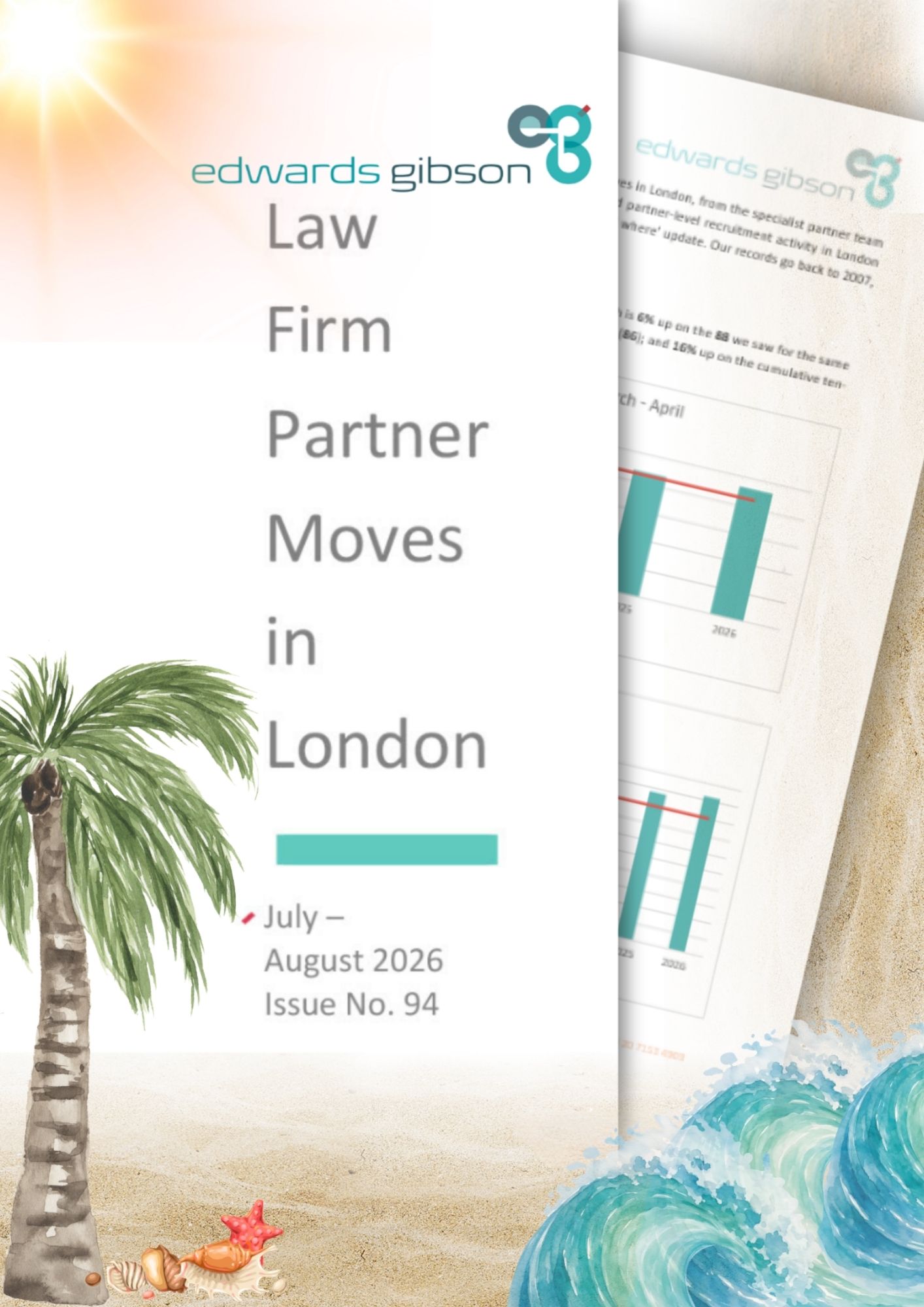 Law Firm Partner Moves in London - Issue 94